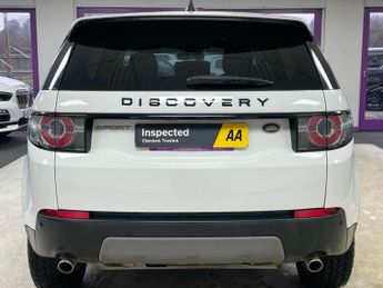 LAND ROVER DISCOVERY SPORT 2.0 TD4 180 SE