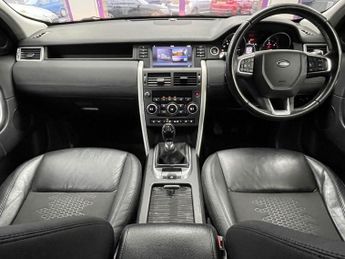 LAND ROVER DISCOVERY SPORT 2.0 TD4 180 SE