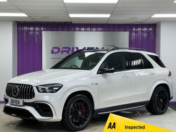 MERCEDES-BENZ GLE 4.0 GLE63h V8 BiTurbo MHEV AMG S SUV 5dr Petrol Hybrid SpdS TCT 