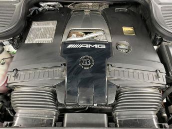 MERCEDES-BENZ GLE 4.0 GLE63h V8 BiTurbo MHEV AMG S SUV 5dr Petrol Hybrid SpdS TCT 