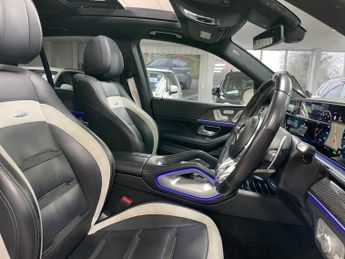 MERCEDES-BENZ GLE 4.0 GLE63h V8 BiTurbo MHEV AMG S SUV 5dr Petrol Hybrid SpdS TCT 