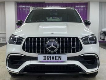 MERCEDES-BENZ GLE 4.0 GLE63h V8 BiTurbo MHEV AMG S SUV 5dr Petrol Hybrid SpdS TCT 