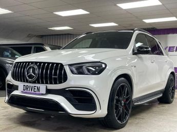 MERCEDES-BENZ GLE 4.0 GLE63h V8 BiTurbo MHEV AMG S SUV 5dr Petrol Hybrid SpdS TCT 
