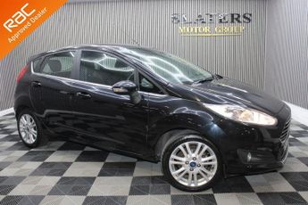 Ford Fiesta 1.25 Zetec Hatchback 5dr Petrol Manual Euro 6 (82 ps)