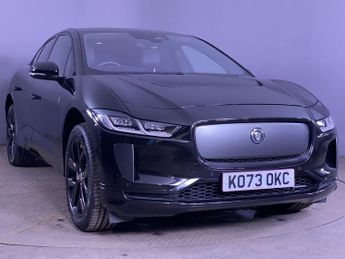 Jaguar I-PACE 400 90kWh R-Dynamic SE Black SUV 5dr Electric Auto 4WD (400 ps)