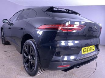 JAGUAR I-PACE 400 90kWh R-Dynamic SE Black SUV 5dr Electric Auto 4WD (400 ps)