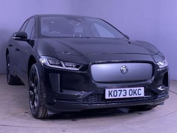 JAGUAR I-PACE 400 90kWh R-Dynamic SE Black SUV 5dr Electric Auto 4WD (400 ps)