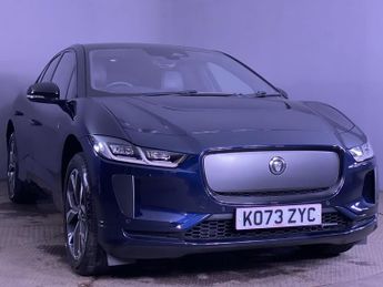 Jaguar I-PACE 400 90kWh R-Dynamic HSE Black SUV 5dr Electric Auto 4WD (400 ps)