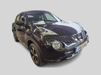 Nissan Juke 1.6 Bose Personal Edition SUV 5dr Petrol XTRON Euro 6 (112 ps)