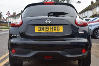 NISSAN JUKE 1.6 SUV 5dr Petrol XTRON Euro 6 | BOSE PERSONAL EDITION | REVERS