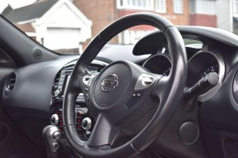 NISSAN JUKE 1.6 SUV 5dr Petrol XTRON Euro 6 | BOSE PERSONAL EDITION | REVERS