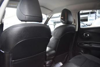 NISSAN JUKE 1.6 SUV 5dr Petrol XTRON Euro 6 | BOSE PERSONAL EDITION | REVERS