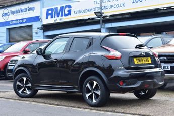NISSAN JUKE 1.6 SUV 5dr Petrol XTRON Euro 6 | BOSE PERSONAL EDITION | REVERS