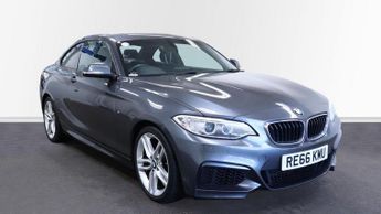 BMW 218 1.5 218i M Sport Coupe 2dr Petrol Auto Euro 6 (s/s) (136 ps)