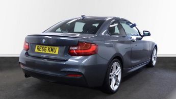 BMW 2 SERIES 1.5 218i M Sport Coupe 2dr Petrol Auto Euro 6 (s/s) (136 ps)