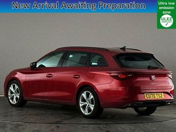 SEAT LEON 1.5 eTSI MHEV FR Estate 5dr Petrol Hybrid DSG Euro 6 (s/s) (150 