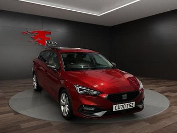 SEAT LEON 1.5 eTSI MHEV FR Estate 5dr Petrol Hybrid DSG Euro 6 (s/s) (150 
