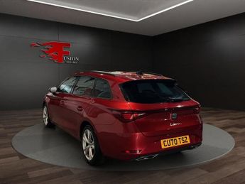 SEAT LEON 1.5 eTSI MHEV FR Estate 5dr Petrol Hybrid DSG Euro 6 (s/s) (150 