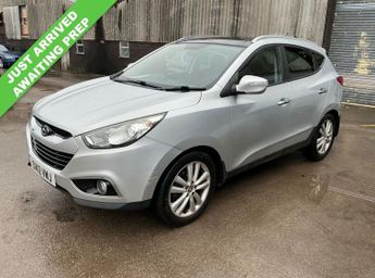 Hyundai IX35 2.0 CRDi Premium SUV 5dr Diesel Auto 4WD Euro 5 (184 ps)