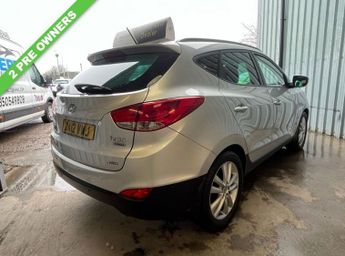 HYUNDAI IX35 2.0 CRDi Premium SUV 5dr Diesel Auto 4WD Euro 5 (184 ps)
