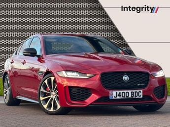 Jaguar XE 2.0 P250i R-Dynamic Black Saloon 4dr Petrol Auto Euro 6 (s/s) (2