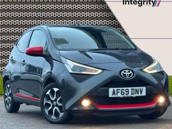 Toyota AYGO 1.0 VVT-i x-trend 5dr Petrol x-shift Euro 6 (71 ps)