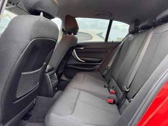 BMW 1 SERIES 1.5 116d SE Hatchback 5dr Diesel Auto Euro 6 (s/s) (116 ps)