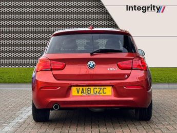 BMW 1 SERIES 1.5 116d SE Hatchback 5dr Diesel Auto Euro 6 (s/s) (116 ps)