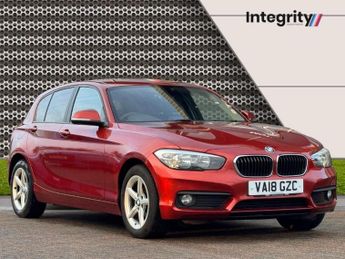 BMW 1 SERIES 1.5 116d SE Hatchback 5dr Diesel Auto Euro 6 (s/s) (116 ps)