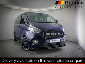 Ford Tourneo 2.0 320 EcoBlue Zetec Minibus Double Cab 5dr Diesel Manual L2 Eu
