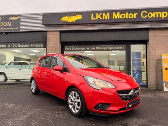 Vauxhall Corsa 1.4i ecoFLEX Excite Hatchback 5dr Petrol Manual Euro 6 (a/c) (90