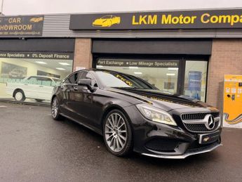 Mercedes CLS 3.0 CLS350d V6 AMG Line (Premium Plus) Coupe 4dr Diesel G-Tronic
