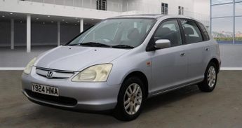 Honda Civic 1.6 i-VTEC SE Executive Hatchback 5dr Petrol Automatic (172 g/km