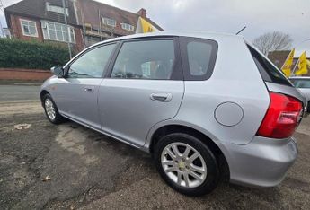 HONDA CIVIC 1.6 i-VTEC SE Executive Hatchback 5dr Petrol Automatic (172 g/km