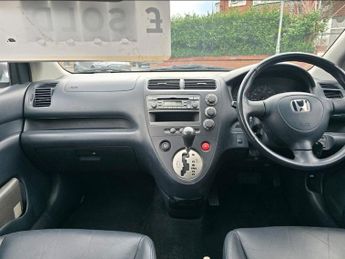 HONDA CIVIC 1.6 i-VTEC SE Executive Hatchback 5dr Petrol Automatic (172 g/km