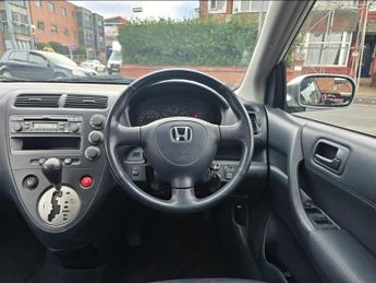 HONDA CIVIC 1.6 i-VTEC SE Executive Hatchback 5dr Petrol Automatic (172 g/km