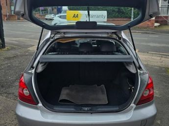 HONDA CIVIC 1.6 i-VTEC SE Executive Hatchback 5dr Petrol Automatic (172 g/km