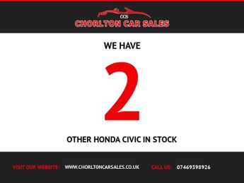 HONDA CIVIC 1.6 i-VTEC SE Executive Hatchback 5dr Petrol Automatic (172 g/km