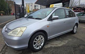 HONDA CIVIC 1.6 i-VTEC SE Executive Hatchback 5dr Petrol Automatic (172 g/km