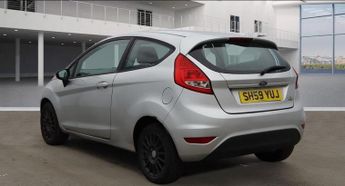 FORD FIESTA 1.25 Edge Hatchback 3dr Petrol Manual (127 g/km, 59 bhp)