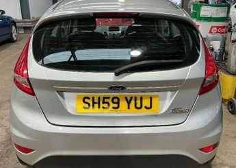 FORD FIESTA 1.25 Edge Hatchback 3dr Petrol Manual (127 g/km, 59 bhp)