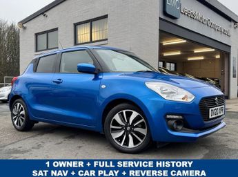 Suzuki Swift 1.2 Dualjet MHEV SZ-T Hatchback 5dr Petrol Hybrid Manual Euro 6 