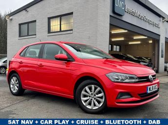 Volkswagen Polo 1.0 TSI SE Hatchback 5dr Petrol Manual Euro 6 (s/s) (95 ps)