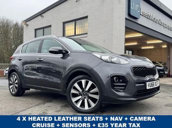 Kia Sportage 1.7 CRDi 3 SUV 5dr Diesel Manual Euro 6 (s/s) (114 bhp)