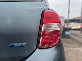 NISSAN MICRA 1.2 12V Acenta Hatchback 5dr Petrol CVT Euro 5 (80 ps)