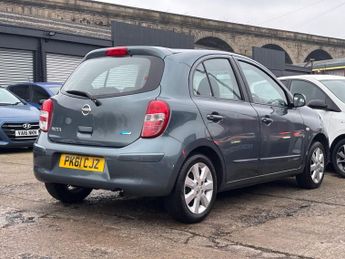 NISSAN MICRA 1.2 12V Acenta Hatchback 5dr Petrol CVT Euro 5 (80 ps)