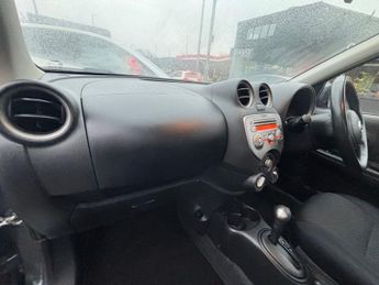 NISSAN MICRA 1.2 12V Acenta Hatchback 5dr Petrol CVT Euro 5 (80 ps)