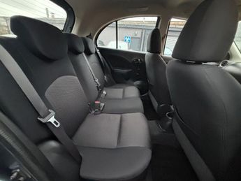 NISSAN MICRA 1.2 12V Acenta Hatchback 5dr Petrol CVT Euro 5 (80 ps)