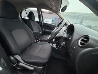NISSAN MICRA 1.2 12V Acenta Hatchback 5dr Petrol CVT Euro 5 (80 ps)