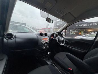 NISSAN MICRA 1.2 12V Acenta Hatchback 5dr Petrol CVT Euro 5 (80 ps)